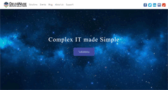 Desktop Screenshot of dwdsinc.com