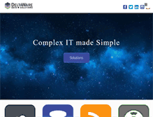 Tablet Screenshot of dwdsinc.com
